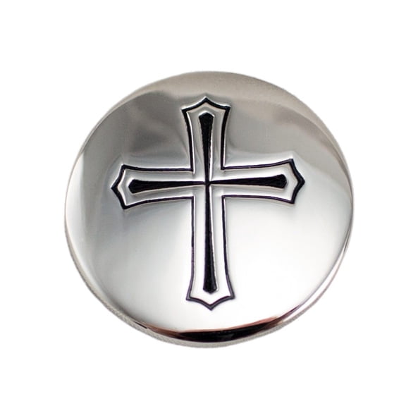 Stainless Steel Golf Ball Marker/ Pocket Token- Phil 4:13 by Shields of Strength
