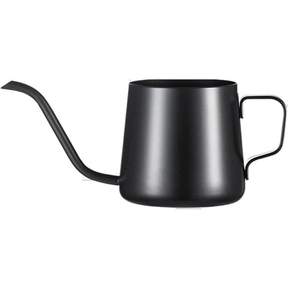 Stainless Steel Gooseneck Kettle for Pour Over Coffee, 350ml Small Home Tea Pot