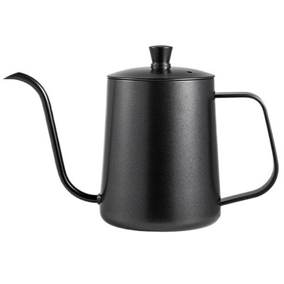 Stainless Steel Gooseneck Pour Over Coffee Kettle Tea Pot with Lid