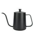 Stainless Steel Gooseneck Tea Kettle Pour Over Coffee Long Narrow Spout