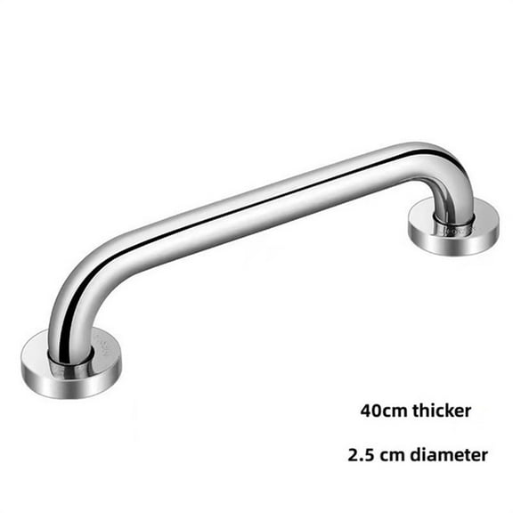 Stainless Steel Grab Bar Bathtub And Shower Barrier- Safety Railings Elderly And Disabled Anti-slip Handles Bathroom Tools