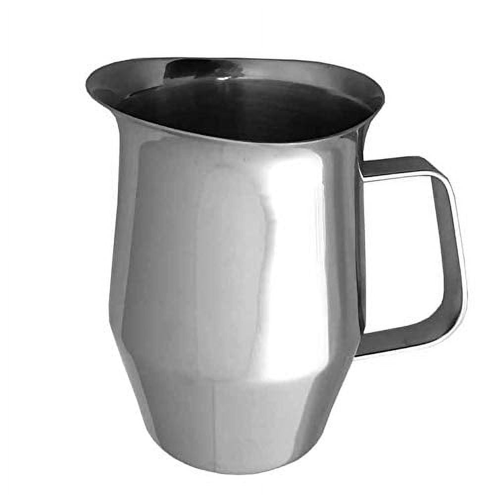 Stainless Steel Graduated Milk Frothing Pitcher - 16 oz