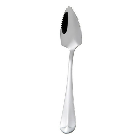 Stainless Steel Grapefruit Spoons for Citrus Fruit, Finish Serrated Grapefruit Spoons, Watermelon Dessert Spoon