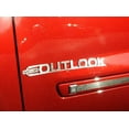 thumbnail image 1 of Stainless Steel Graphic Emblem 2Pc Fits 2007-2009 Saturn Outlook SGR47425 QAA, 1 of 4