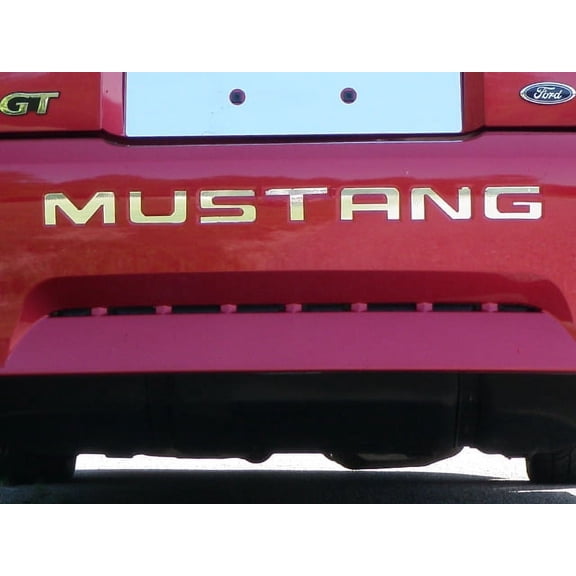 Stainless Steel Graphic Emblem 7Pc Fits 1999-2004 Ford Mustang SGR39351 QAA
