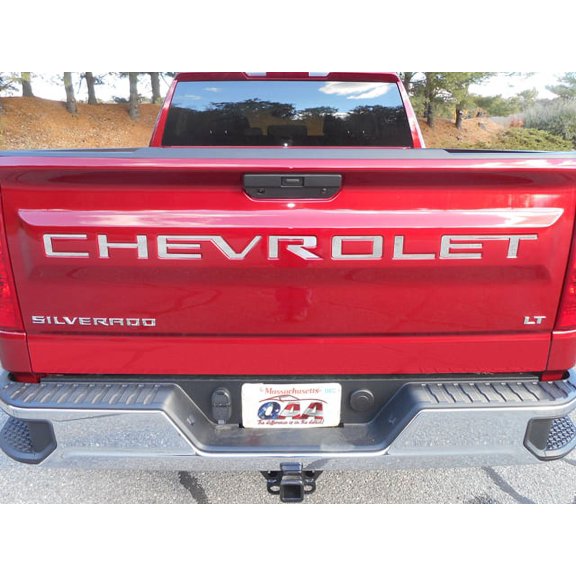 Stainless Steel Graphic Emblem 7Pc Fits 2019-2020 ChevySilverado SGR59170 QAA