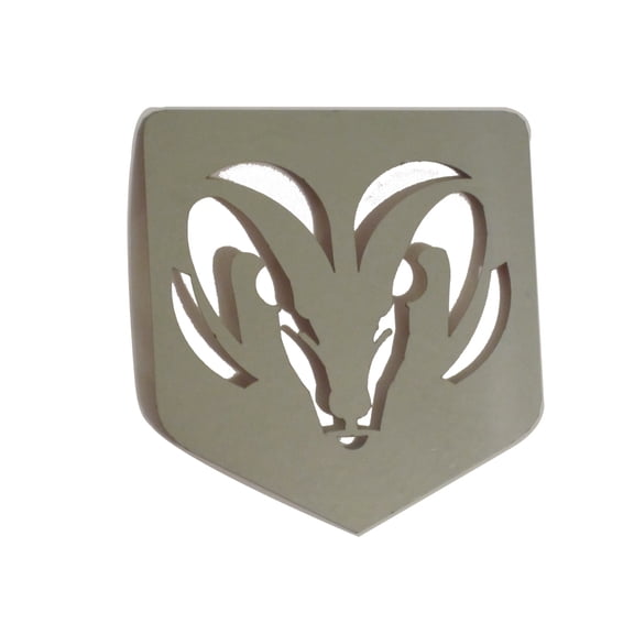 Stainless Steel Graphic Logo Emblem 2Pc Fits Universal Decal SGR11008 QAA