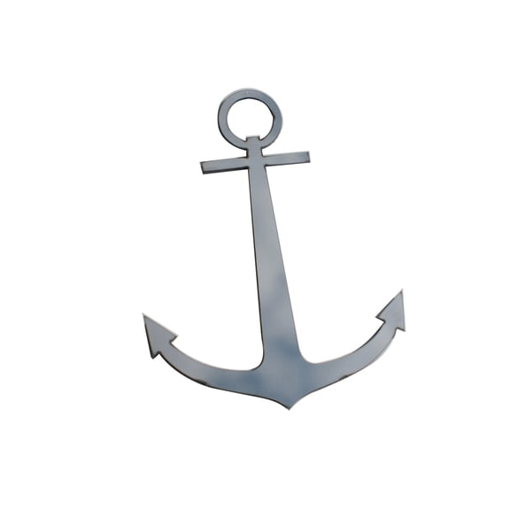 Stainless Steel Graphic Logo Emblem 2Pc Fits Universal Decal SGR11018 QAA