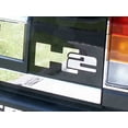 thumbnail image 1 of Stainless Steel Graphic/Logo/emblem 2Pc Fits 2003-2009 Hummer H2 HV43020 QAA, 1 of 4