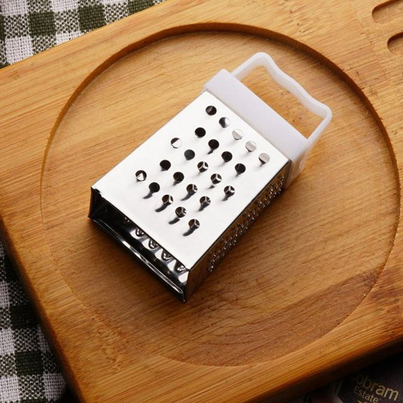 Stainless Steel Grater Mini Four Planer Multi Functional Vegetable Cutter Kitchen Gadgets