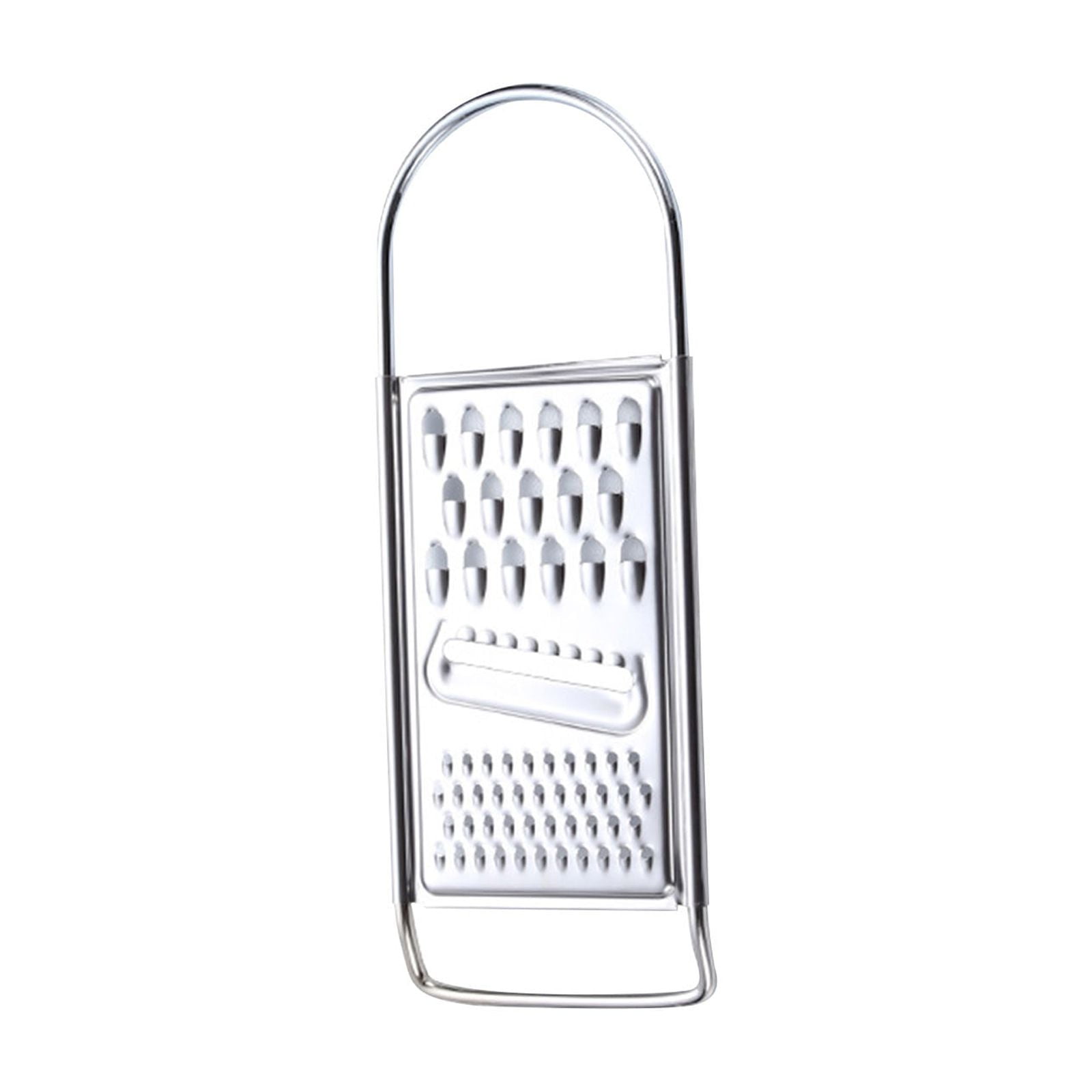 Stainless Steel Grater Multi-Purpose Kitchen Tool Heavy Duty Cheese ...