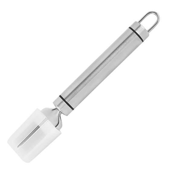 Stainless Steel Green Onion Slicer Professional Vegetable Scallion Cutter Multi-Blade Shredding Knife for Quick Kitchen Prep Decorative Fondant Slicer and Herb Shredder Tool