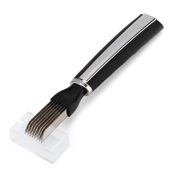 Stainless Steel Green Spring Onion Vegetable Shredder Slicer Cutter I8T4