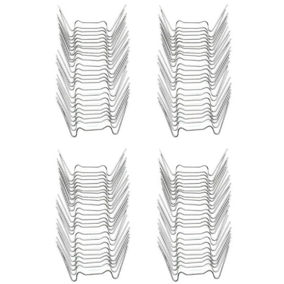 Stainless Steel Greenhouse Glazing Clips, 2.75 in Wide, Secure Glass Panels to Aluminum Frames, For Greenhouse Maintenance and Glass Replacement