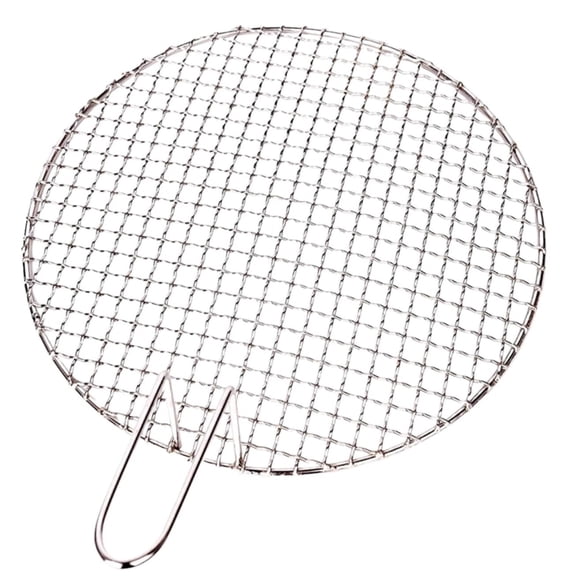 Stainless Steel Grid Grill Rack Grill Pan Plate Basket Grille Bbq Wire Brush for Grill Cooking Portable Grill Barbecue Accessory