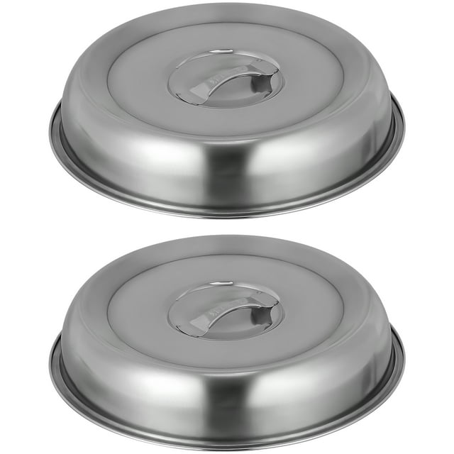 Stainless Steel Griddle Basting Cover (2pcs) - 20CM