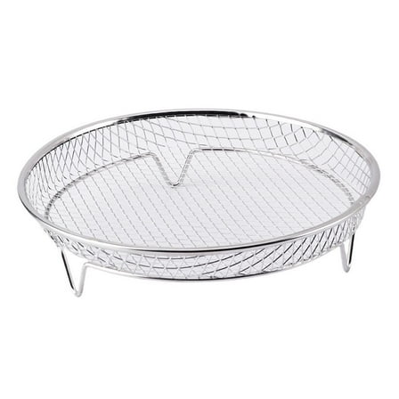 Stainless Steel Grill Basket Stainless Steel AirFryer Grill Basket1