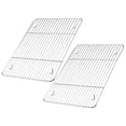 thumbnail image 1 of Raindrops Fryer Cooling Rack for Grilling Stainless Steel 1Set, 1 of 6