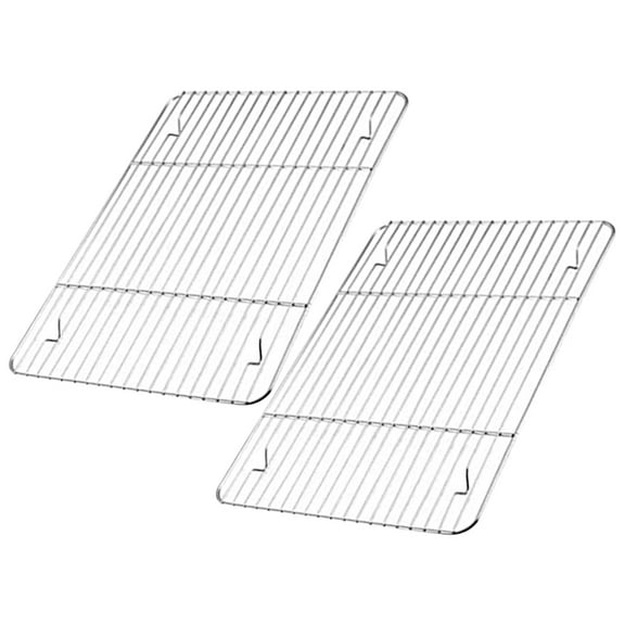 Raindrops Fryer Cooling Rack for Grilling Stainless Steel 1Set