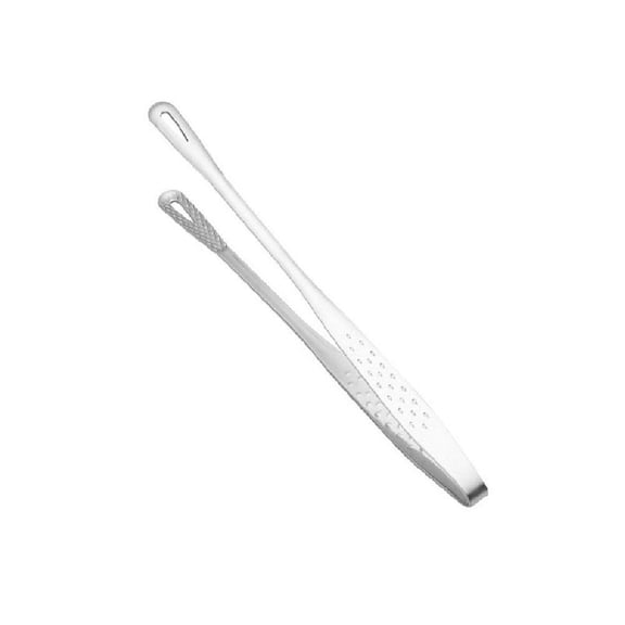 Stainless Steel Grill Clip, 9.64 in & 11.61 in Sizes, Secure Grip for Even Cooking, Essential for Backyard BBQ and Camping