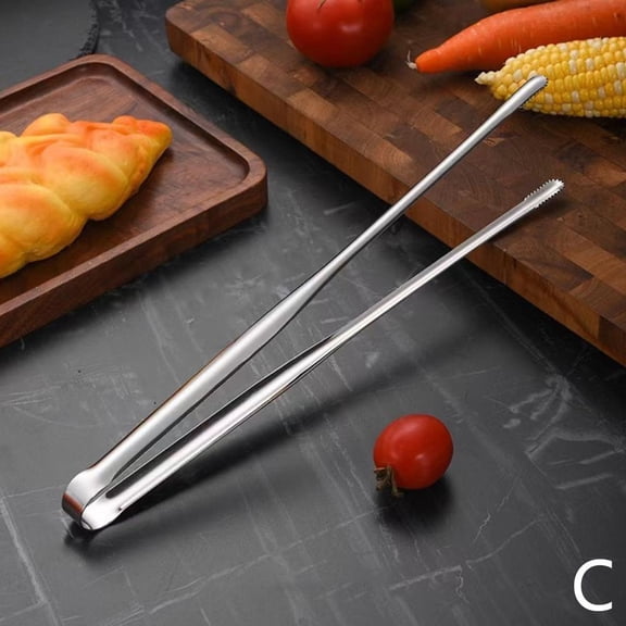 Stainless Steel Grill Clip, Rust-Resistant for Barbecue, Secure Grip for Turning Food, Multipurpose for Cooking, Easy to Clean and Store