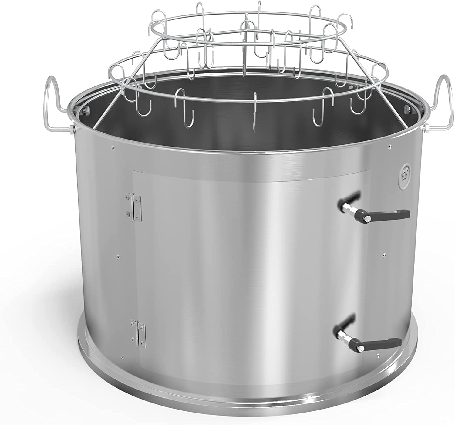 Stainless Steel Grill Cooking Attachment, Charcoal, Rib Hanging System