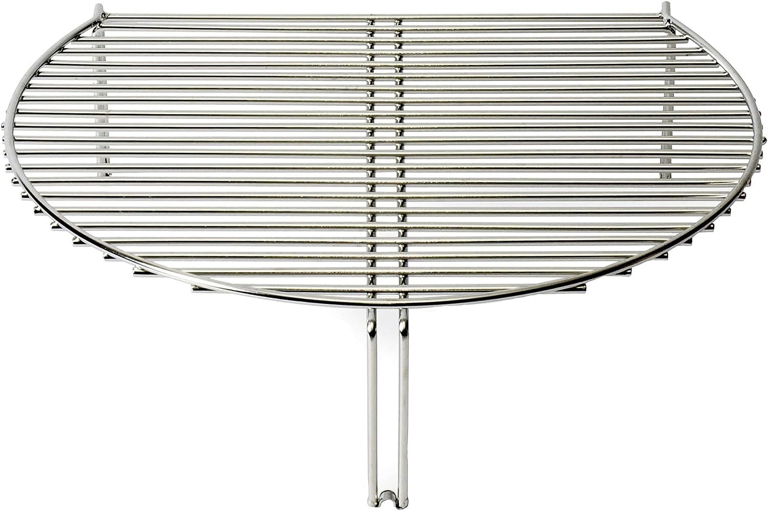 Stainless Steel Grill Grate Exper to Exp Cooking Space Indirect Cooking