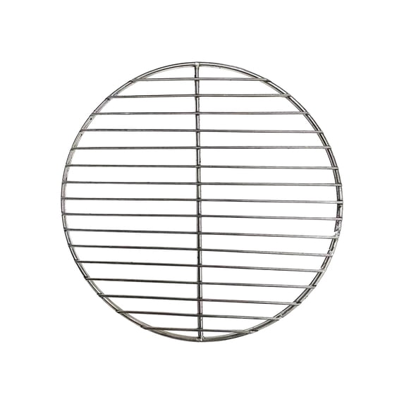 Stainless Steel Grill Mesh Heavy Duty, Usupdd 304 Thick Barbecue Grate Rust Proof, 21/24/30CM Circular BBQ Grid for Outdoor Cooking