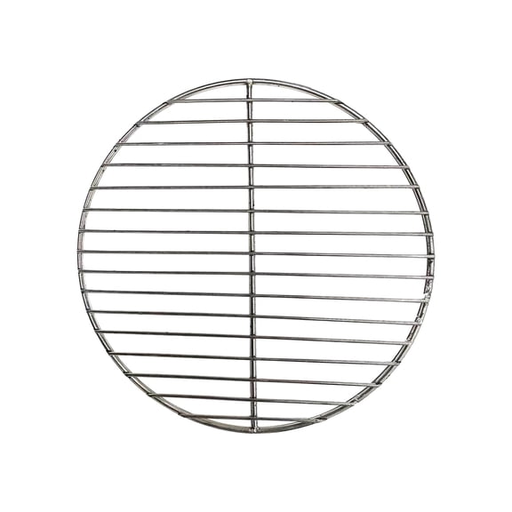 Stainless Steel Grill Mesh Heavy Duty, Usupdd 304 Thick Barbecue Grate Rust Proof, 21/24/30CM Circular BBQ Grid for Outdoor Cooking