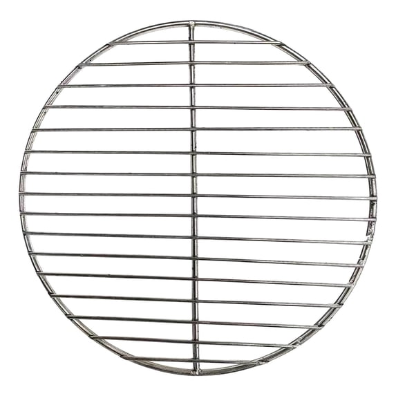 Stainless Steel Grill Mesh Heavy Duty, Usupdd 304 Thick Barbecue Grate Rust Proof, 21/24/30CM Circular BBQ Grid for Outdoor Cooking