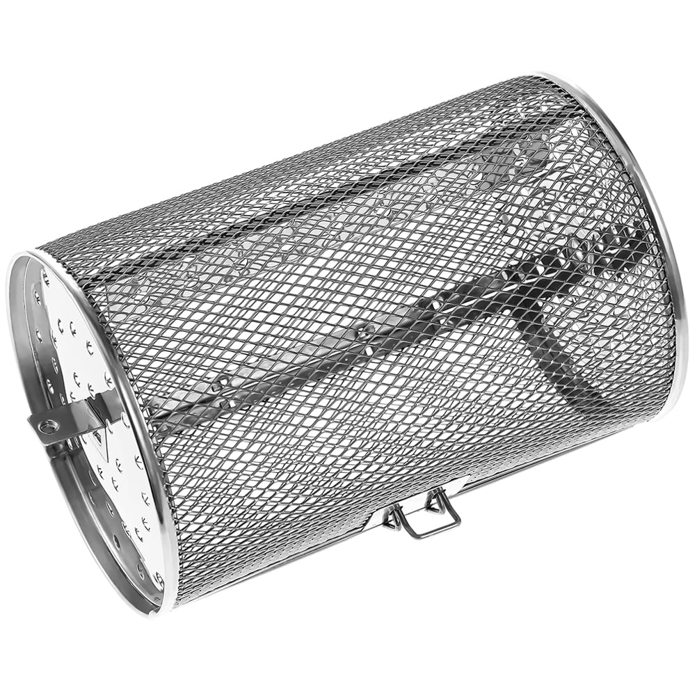 Stainless Steel Grill Rotisserie Accessories French Fries Basket Baskets Tool Barbecue Stove