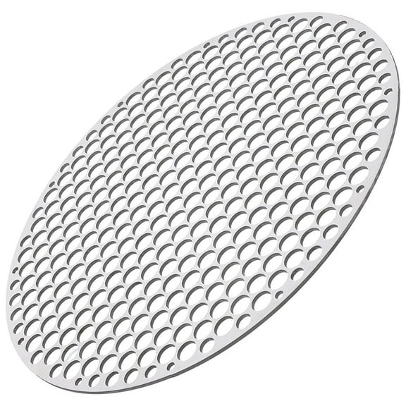 Stainless Steel Grill Round Mesh Fire Pit Grate Bbq Wire Pad Grilling Mat Make Tea