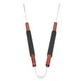 thumbnail image 1 of WRISTBIQUE Cooking Grilling Tongs Dark Red Buffet 1Pcs 17.13X12.26X0.79in, 1 of 8