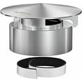 thumbnail image 1 of Stainless Steel Grill Vented Chimney Top Cap Compatible with Kamado Joe Classic & Pit Boss Charcoal Grill$$Garden & Patio, 1 of 6