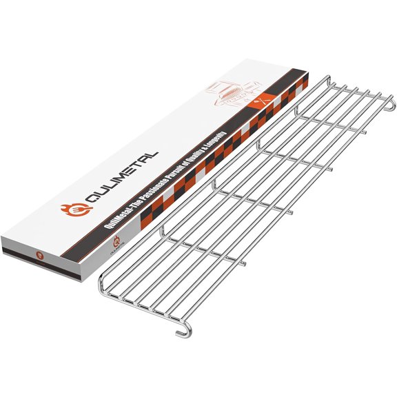 Stainless Steel Grill Warming Rack for 4-Burner Genesis II 400 Series Grills