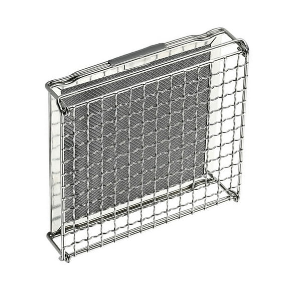 Stainless Steel Grill for Stovetop Grilled Rack Household Barbecue Holder Heating Bracket Furnaces Grill Camping