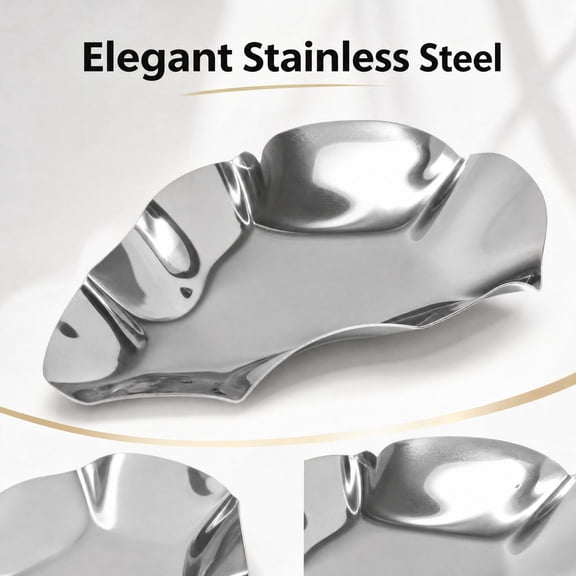 Stainless Steel Grillable Oyster Shells,Reusable, For Baked Grilled Shells, Metal Oyster Dish, For Seafood Cooking Oysters, Shrimp, Scallops, Clams