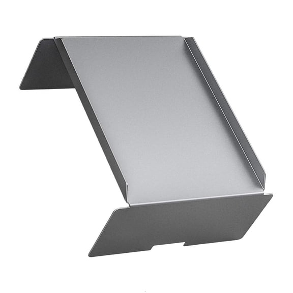 Stainless Steel Grills Heat Deflectors Even Heat Distribution Grills Heat Baffle Rusts Resistant Camping BBQ Accessories