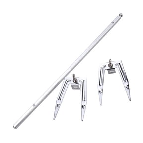 Spit Rods Vertical Rotisserie Spit Rods for Patio Grills