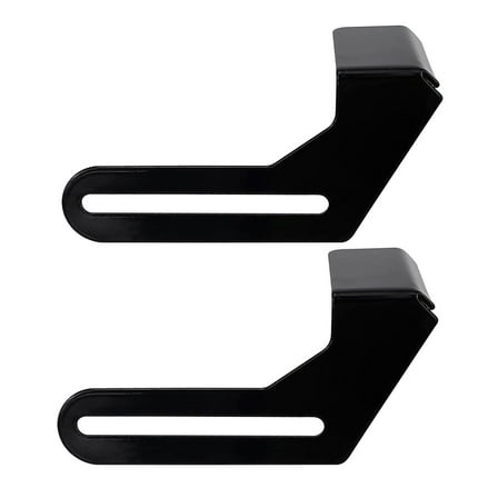 Stainless Steel Grinder Stand Set of 2 Tool Rest Design for 150-200/250 Benches Grinders Solid Workspaces Support