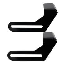 Stainless Steel Grinder Stand Set of 2 Tool Rest Design for 150-200/250 Benches Grinders Solid Workspaces Support