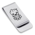 thumbnail image 1 of Stainless Steel Groot Classic Slim Money Clip Credit Card Holder, 1 of 2