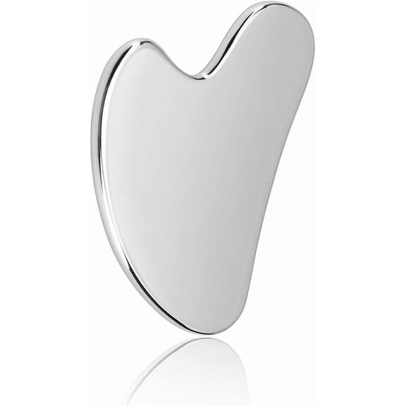 Stainless Steel Gua Sha Facial Massage Tool Guasha Board for SPA Acupuncture Therapy Trigger Point Treatment Gua Sha Scraping Massage Tool