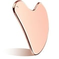 thumbnail image 1 of Stainless Steel Gua Sha Facial Tools Guasha for Face Metal Gua Sha Tighten Skin Massage Guasha Beauty Tool for Body Eyes Neck Massager with Travel Pouch Skin Care Gifts (Pink), 1 of 13