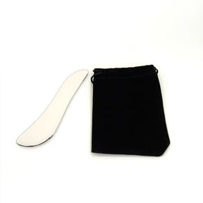 Stainless Steel Gua Sha, Metal Guasha Scraping Tool, Muscle Scraper for Deep Tissue/Fascia/Face/Scar,Tool for Body Plane, Therapy Massage Tools for Body Shaping