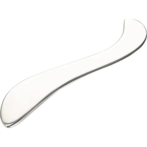 Stainless Steel Gua Sha, Metal Guasha Scraping Tool, Muscle Scraper for Deep Tissue/Fascia/Face/Scar,Tool for Body Plane, Therapy Massage Tools for Body Shaping