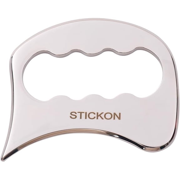 Stainless Steel Gua Sha Scraping Massage Tool IASTM Tools Great Soft Tissue Mobilization Tool (-08)