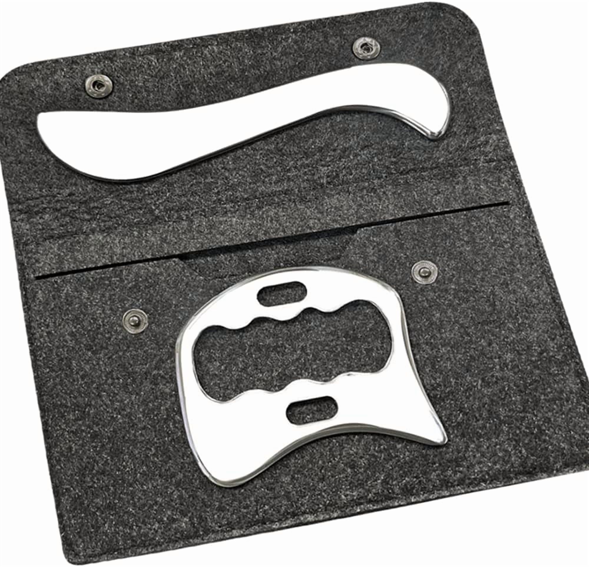 Stainless Steel Gua Sha Scraping Massage Tool-Muscle Scraper - Soft ...