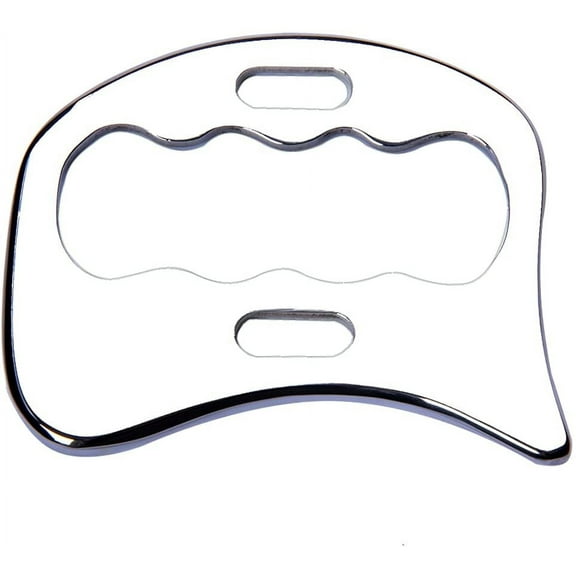 Stainless Steel Gua Sha Scraping Massage Tool-Muscle Scraper - Soft Tissue Mobilization,Physical Therapy for Back, Legs, Arms