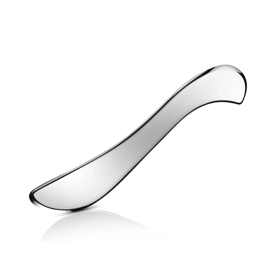 Stainless Steel Gua Sha Scraping Massage Tool-Muscle Scraper - Soft Tissue Mobilization,Physical Therapy for Back, Legs